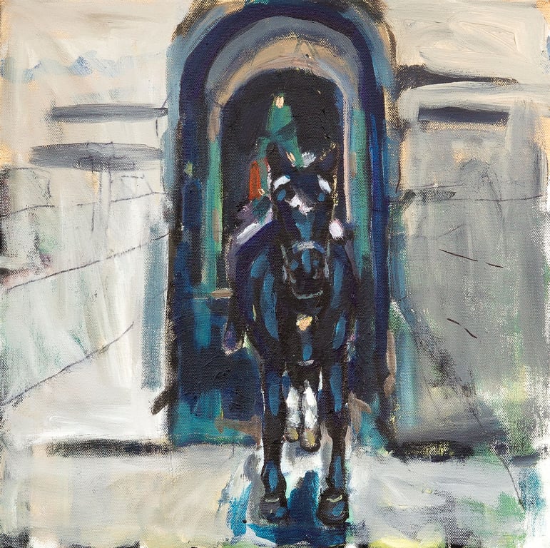 Horseguards London oil Painting