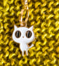Stitch marker, progress keeper set made with Halloween scardy cats! - Image 5