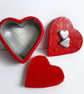 Polymer Clay Red Heart Trinket Jewellery Box (1) - Image 6