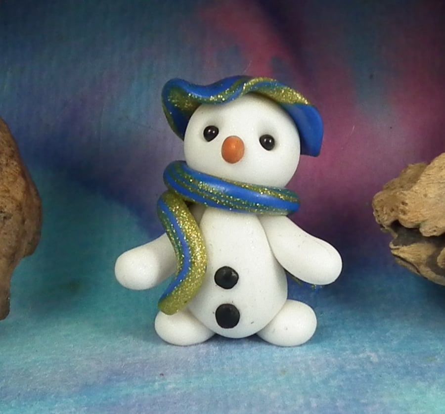 Christmas Special Snowman Gnome 'Eric' by Ann Galvin