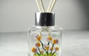 Reed diffusers - with fused glass decorations