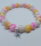 Star - Calm Beads Bracelet - 7 inches