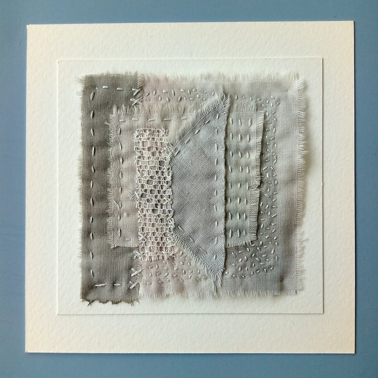 Abstract Textile Art