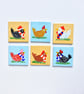 Canvas magnet, Little Chicken. - Image 3
