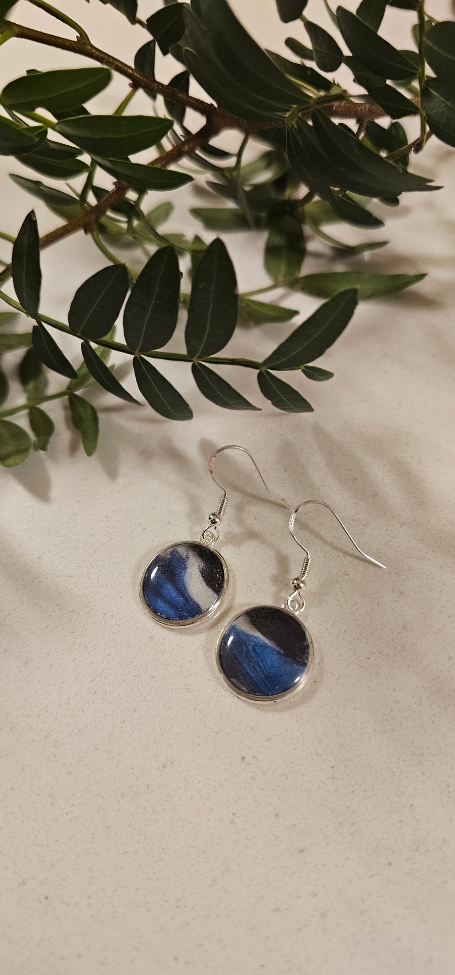 Magpie earrings 