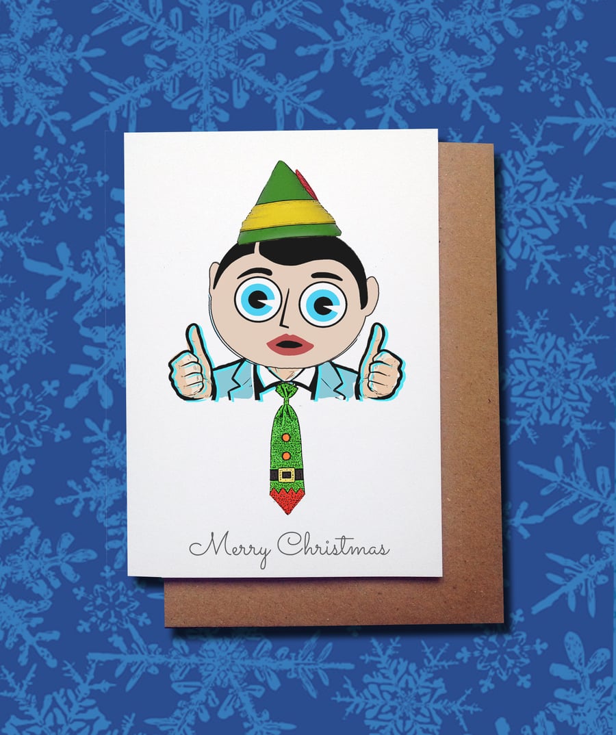 Frank Sidebottom Birthday Christmas Greetings Card,