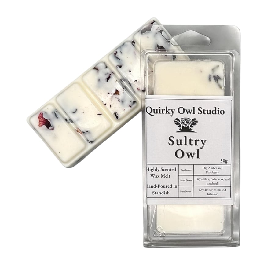 Enticing and Sultry Highly Scented Soy Wax Melt