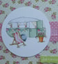 Retro Caravan Card - Just For You - Image 5