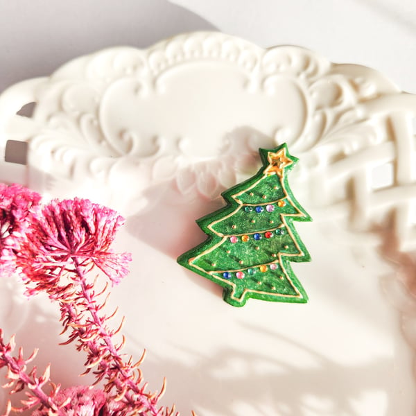 Christmas Fridge Magnet Decorations