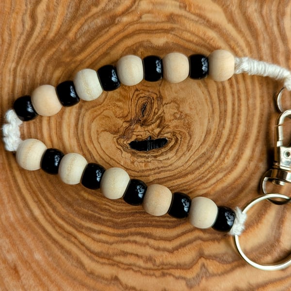 Macrame Breathing Beads - Resonant (equal) breathing pattern
