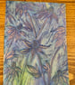 Hand-Printed Floral Linocut Card  - Image 4