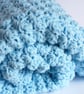 Handmade Blue Baby Blanket - Image 2