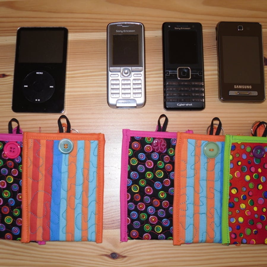 Quilted Mobile Phone Cover