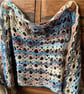 Handmade Unique Rectangular Lace Shawl  - Image 4