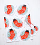 Meowy Christmas Cat gift wrap & tags pack  - Image 6