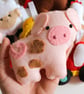 Make Your Own felt Farmyard Garland Kit. Sewing pattern. - Image 8