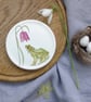 Spring wildlife bone china coasters - Image 4