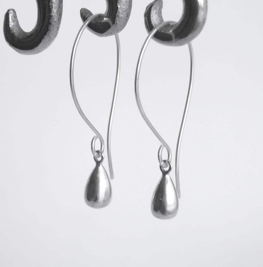  Solid Silver Earrings