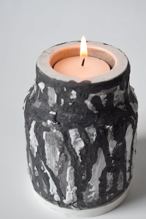 Handmade Tealight Candle Holder