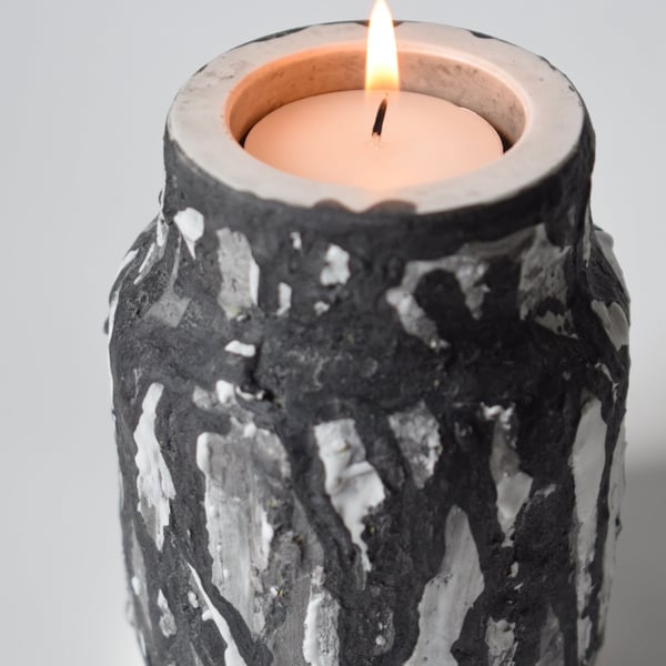 Handmade Tealight Candle Holder