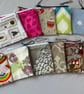 Small zipped purse, small makeup pouch, cards, coins, money pouch, - Image 4
