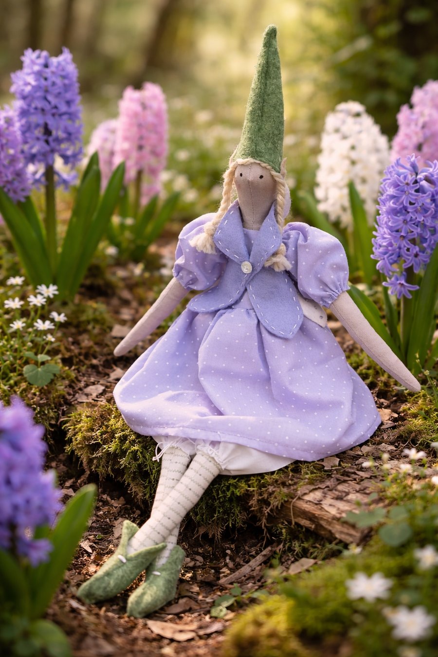 Hyacinth the Woodland Pixie 