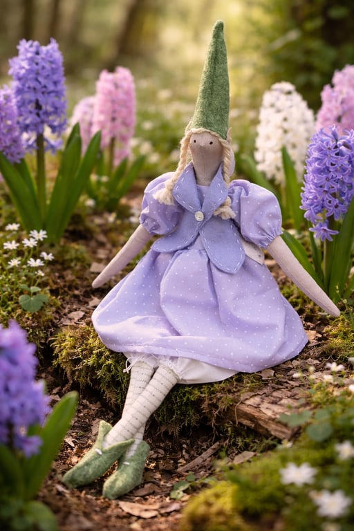 Hyacinth the Woodland Pixie 