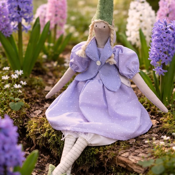 Hyacinth the Woodland Pixie 