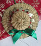 4 Christmas Hat Decorations, Festive Hats - Image 2