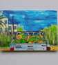 MELON MAN GREETINGS CARD - Image 1
