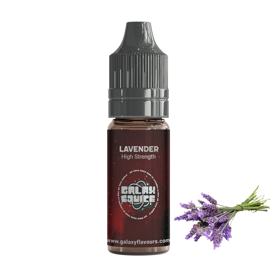 Lavender High Strength Professional Flavouring. Over 250 Flavours.