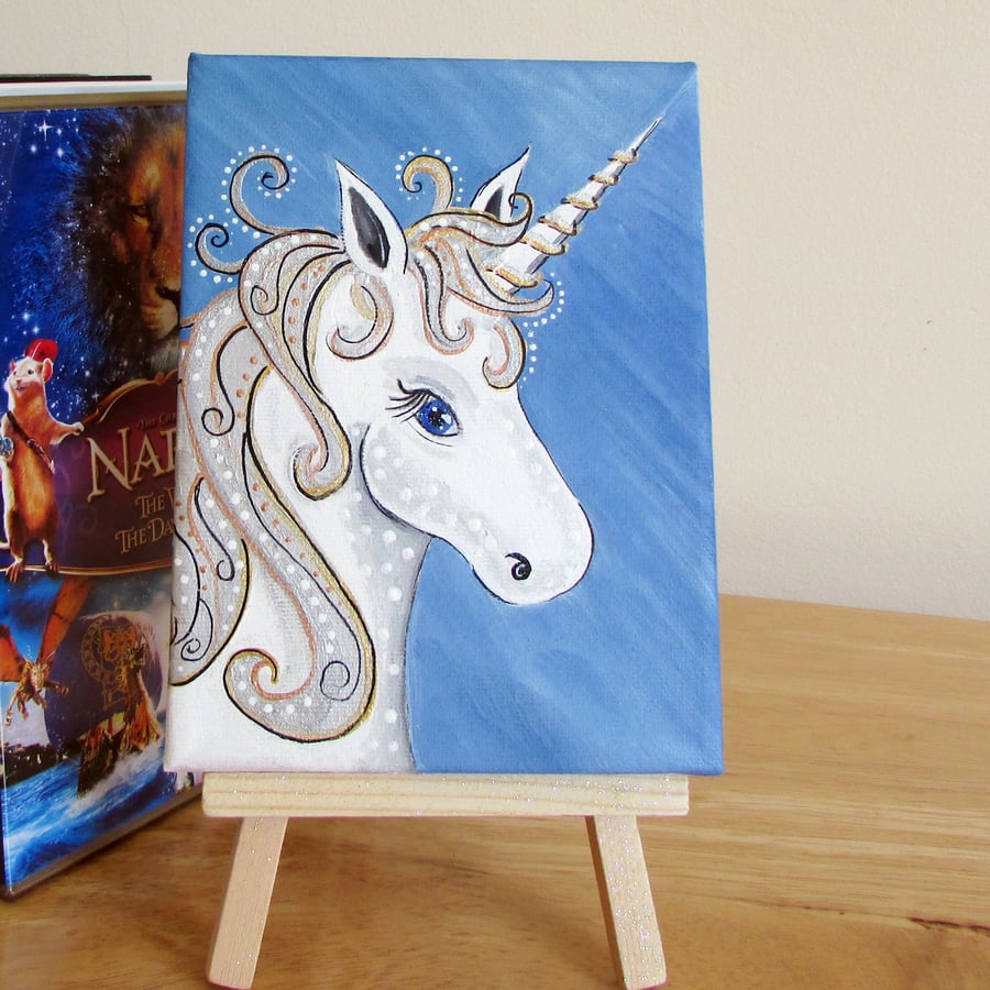 Unicorn Canvas, Shelf or Wall Art