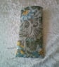 Grey, Blue and Yellow Flowers Glasses Case - Image 3