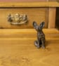Foundry Bronze Fennec Fox Animal Statue Small Bronze Metal Sculpture - Image 9