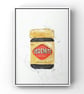 Watercolour Signed Art Print - Vegemite - Image 6