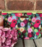Flower Print Zip Pouch - Image 1