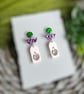 Spring Interpretation Earrings - Image 7