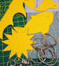 Mermaid Tail Keyring - Bag Charm - Image 5