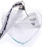 Mum Memorial Feather Bauble, In Memory of Mum, Heart Glass Christmas Ornament, R - Image 10