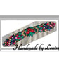 Crocheted shawl, stained glass wrap - Image 4