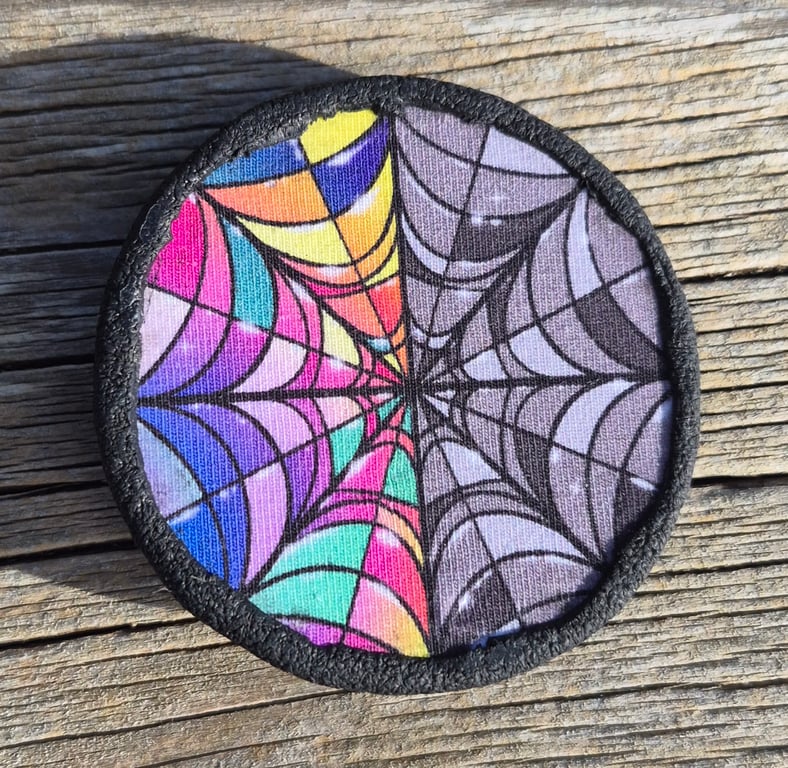 Wednesday Window Brooch Halloween Gothic 