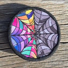 Wednesday Window Brooch Halloween Gothic 