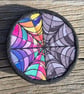 Wednesday Window Brooch Halloween Gothic 
