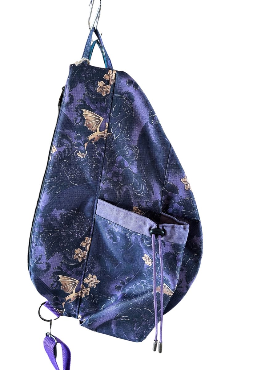 Bottle pocket sling bag