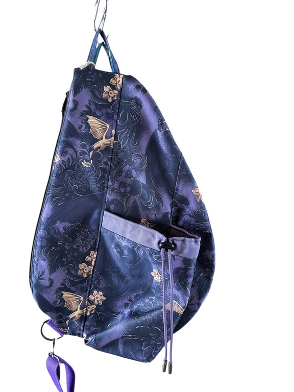 Bottle pocket sling bag