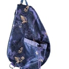 Bottle pocket sling bag
