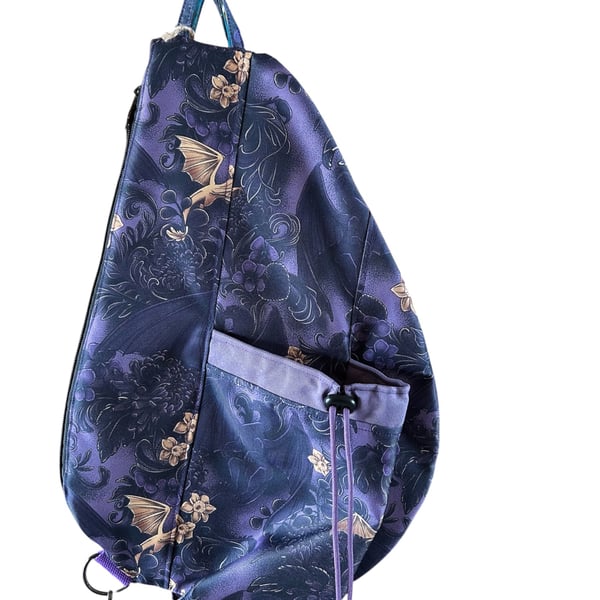Bottle pocket sling bag