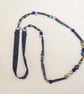 Textile Bead Necklace - Image 1