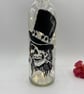 Halloween bottle light; gothc skull - Image 4
