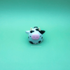 Little Dairy Cow Friend, Handmade Polymer Clay figure